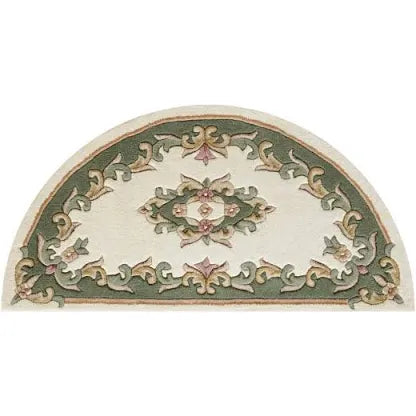 Royal Cream/Green Circular