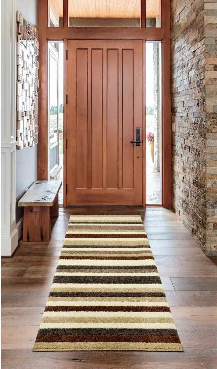 FreshFloor Rug Beige/Sugar Runner